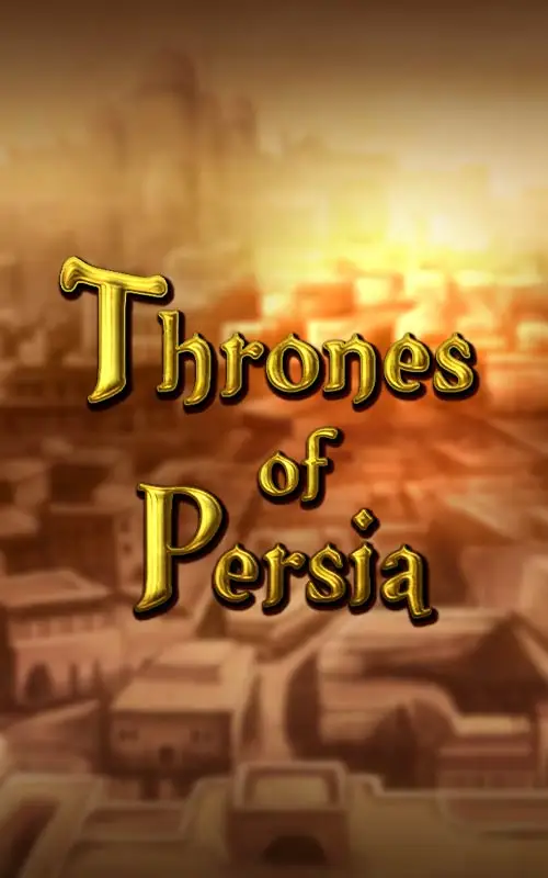 Thrones Of Persia