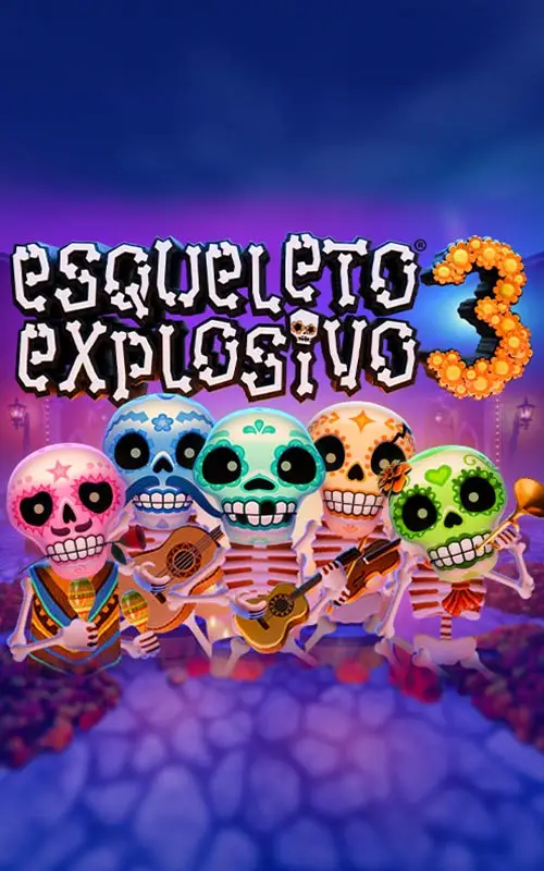 Esqueleto Explosivo 3