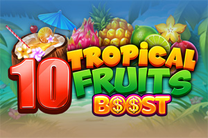 10 Tropical Fruits Boost