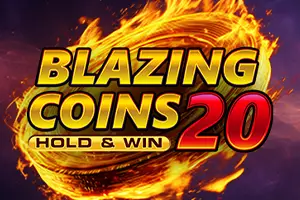 Blazing Coins 20 Hold and Win