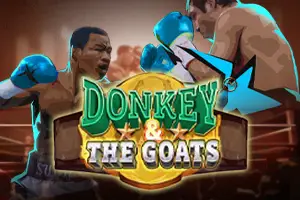 Donkey and the goats