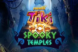 Tiki POP Spooky Temples
