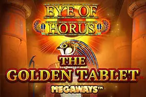Eye of Horus Golden Tablet Megaways
