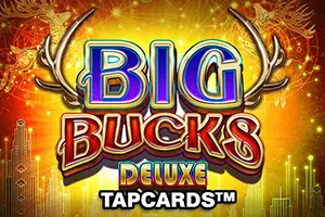 Big Bucks Deluxe Tapcards