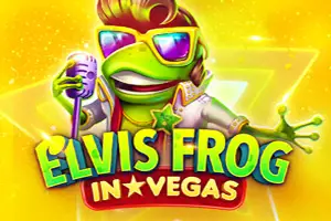 Elvis Frog In Vegas