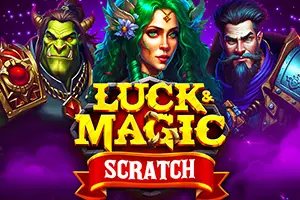 Luck and Magic Scratch