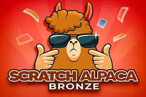 Scratch Alpaca Bronze