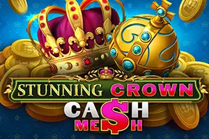 Stunning Crown Cash Mesh