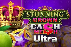 Stunning Crown Cash Mesh Ultra