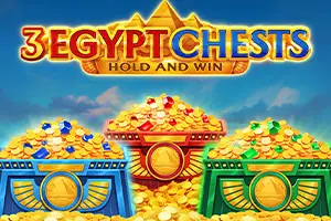 3 Egypt Chests