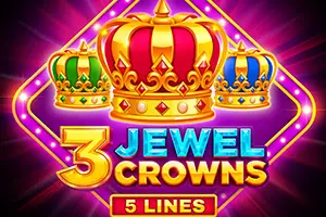 3 Jewel Crowns