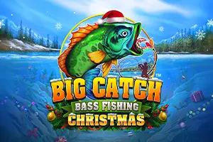 Big Catch Bass Fishing Christmas