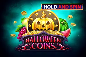 Halloween Coins Hold and Spin