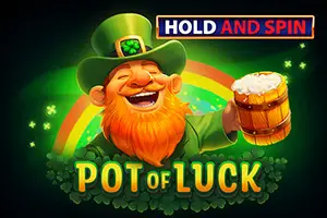 Pot of Luck Hold and Spin
