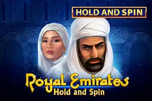 Royal Emirates Hold and Spin