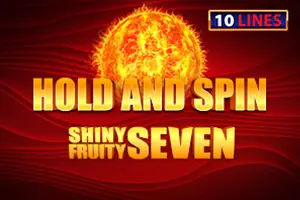 Shiny Fruity Seven 10 Lines Hold And Spin