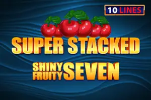 Shiny Fruity Seven 10 Lines Super Stacked