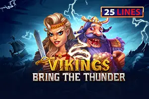 Vikings Bring the Thunder