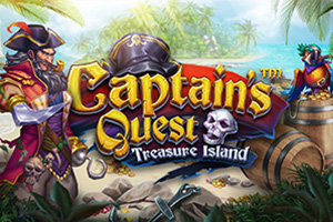 Captains Quest Treasure Island