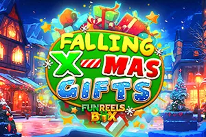 Falling Xmas Gifts