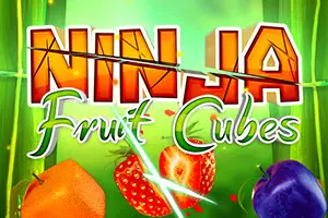 Ninja Fruit Cubes
