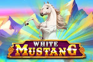 White Mustang
