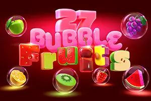 27 Bubble Fruits