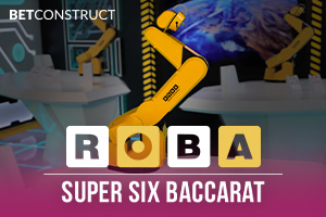 Super Six Baccarat ROBA 3