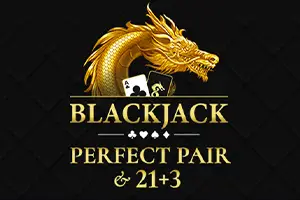 Blackjack Perfect Pair 21 plus 3