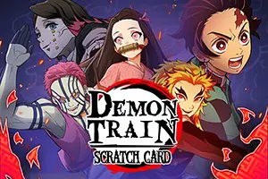 Demon Train Scratch Card