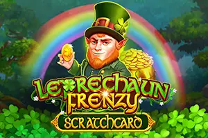 Leprechaun Frenzy Scratch Card