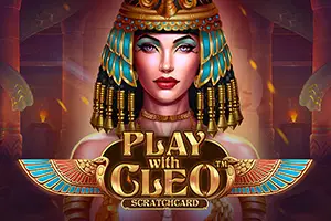 Play with Cleo Scratch Card