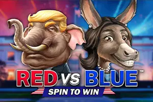 Red VS Blue Spin to Win