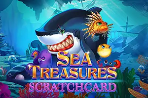 Sea Treasures Scratch Card