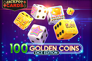 100 Golden Coins Dice