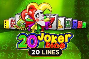 20 Joker Dice