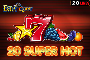 20 Super Hot Egypt Quest