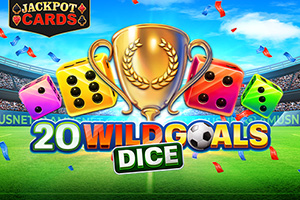 20 Wild Goals Dice