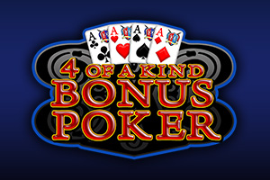 4 of a Kind Bonus Poker