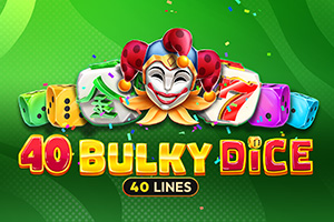 40 Bulky Dice