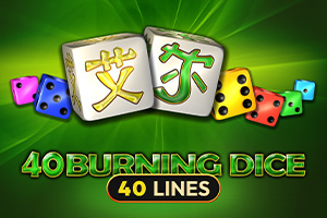 40 Burning Dice