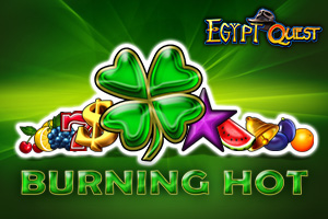 Burning Hot Egypt Quest