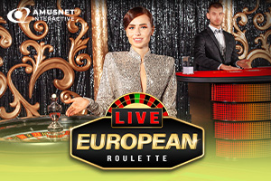 Live European Roulette