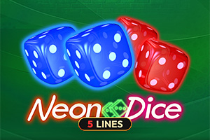Neon Dice