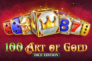 100 Art of Gold Dice Edition
