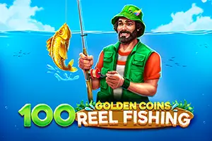 100 Golden Coins Reel Fishing