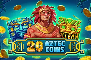 20 Aztec Coins