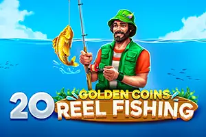 20 Golden Coins Reel Fishing