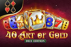 40 Art of Gold Dice Edition