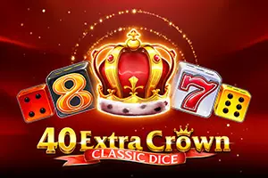 40 Extra Crown Classic Dice
